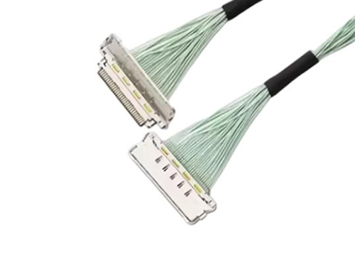 Ultra-fine Coaxial Cable Harness
