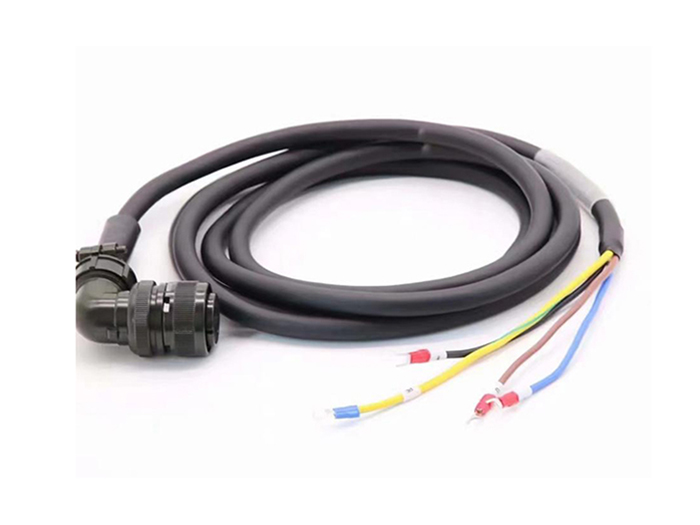 Servo Motor Power Cable
