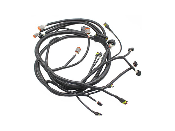 Medium and Low Voltage Harness