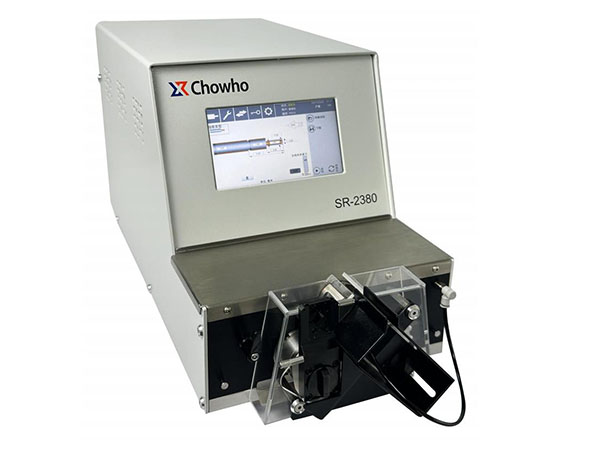 SR-2380 Stripping Machine for Semi-Rigid Coaxial Cables