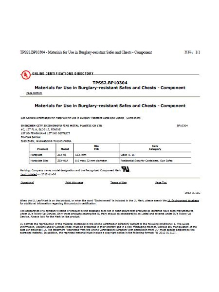 UL Product Certification in the United States