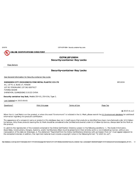 UL Product Certification in the United States-