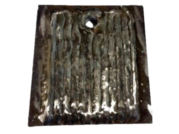 Anti drilling hard board