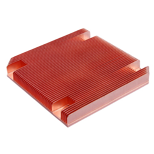 Custom heatsink Large heatsink Bonded fin heat sink made without mold