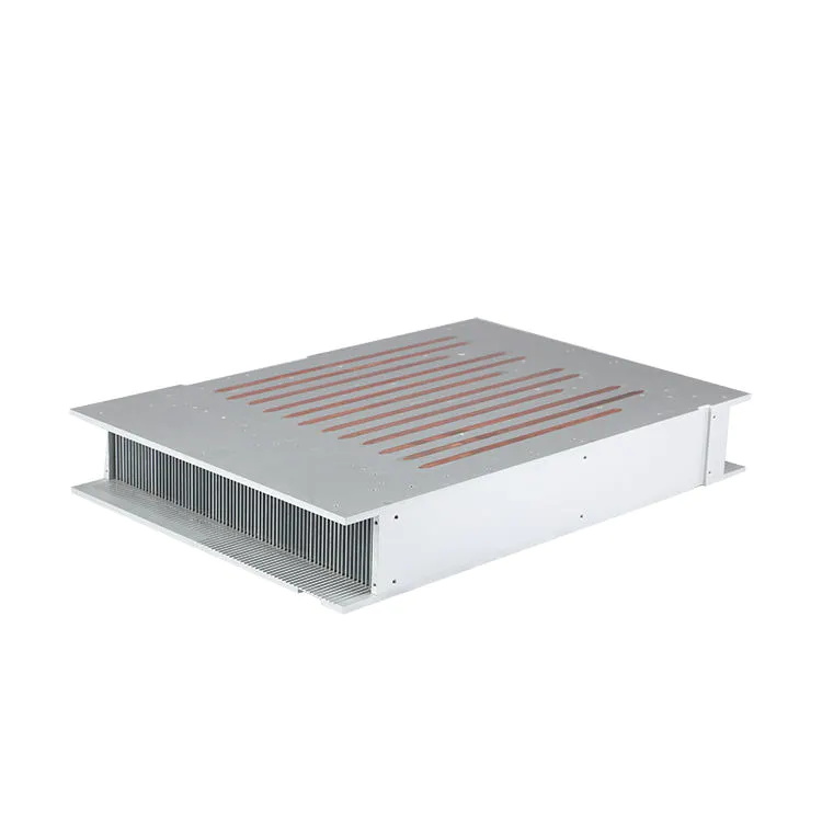 OEM custom skiving fin heat sink copper pipe heatsink