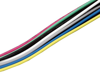 Low-smoke halogen-free wire