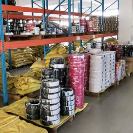 PVC electronic wire warehouse