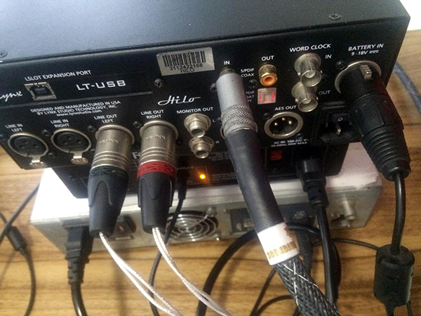 Audio coaxial applications