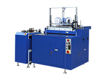 Automatic book case machine