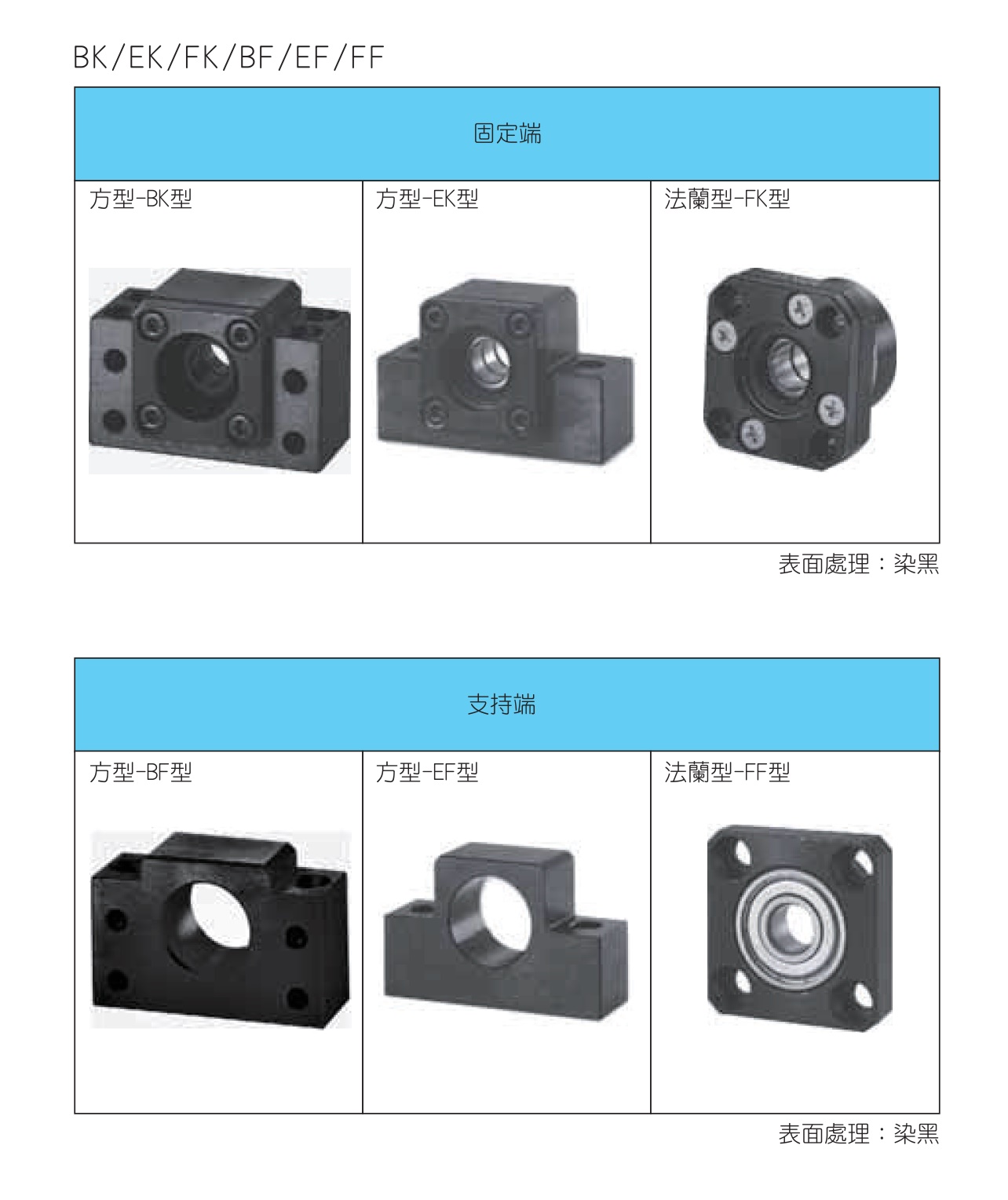 FK支撑座