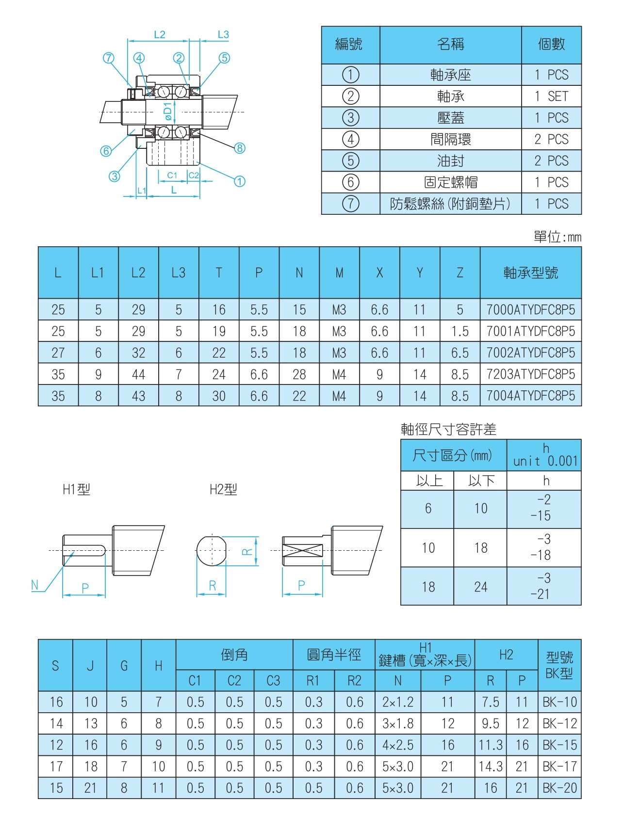 BK支撑座