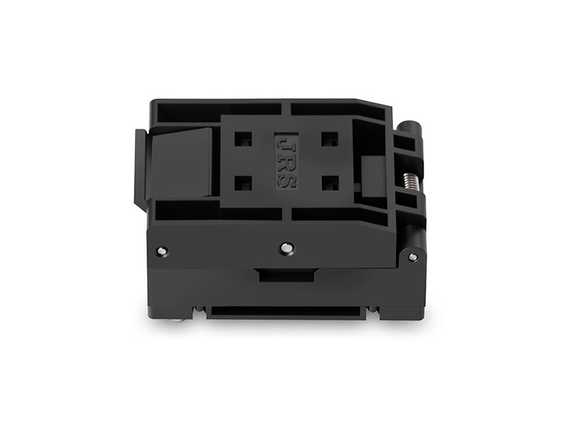What structures make up an IC test socket? What are the mounting methods?