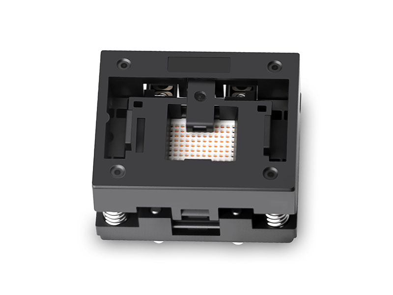 How to use a HAST burn-in socket? Features of a HAST burn-in socket.