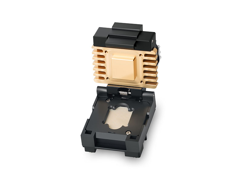 What capabilities should a professional test socket manufacturer possess?