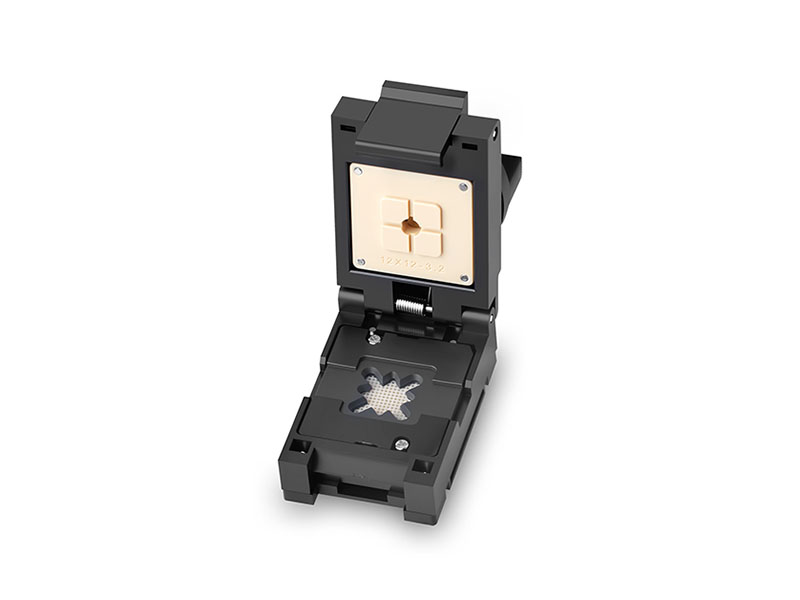 How to select the right model of chip test socket? What are the components of its structural design?