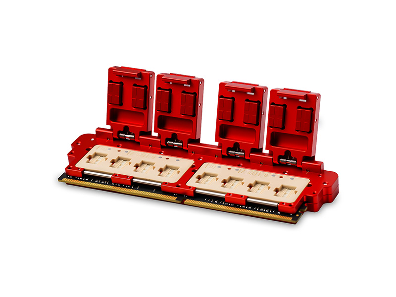 What is a DDR test socket? When is it necessary to use a DDR test socket?