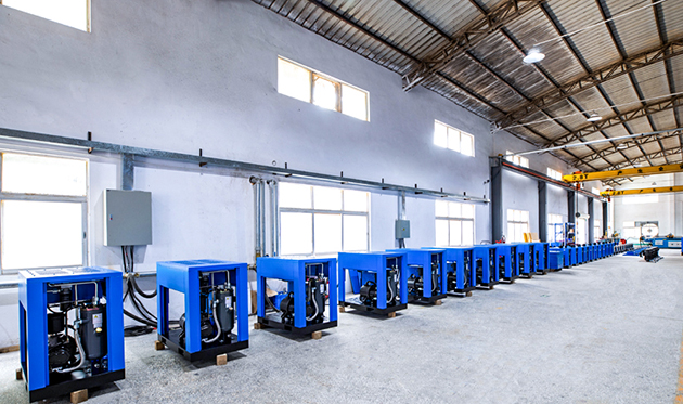 Complete product categories, covering the complete process of air compression