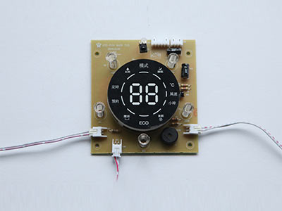 What is the service life of the fan control board?