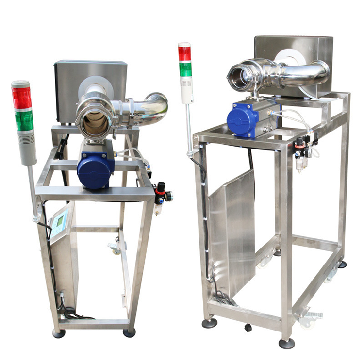 Sauce metal detection machine