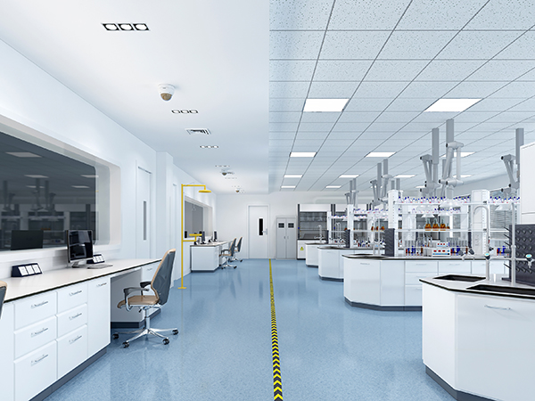 Experiment Room design