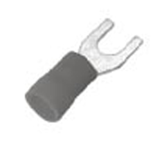 Locking fork PVC insulated terminal
