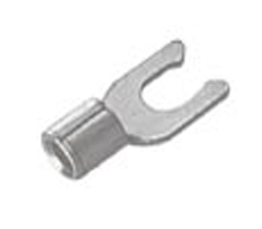 Locking fork naked terminal