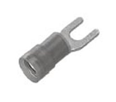 Locking fork nylon with copper sleeve terminal