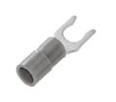 Locking nylon insulated terminal