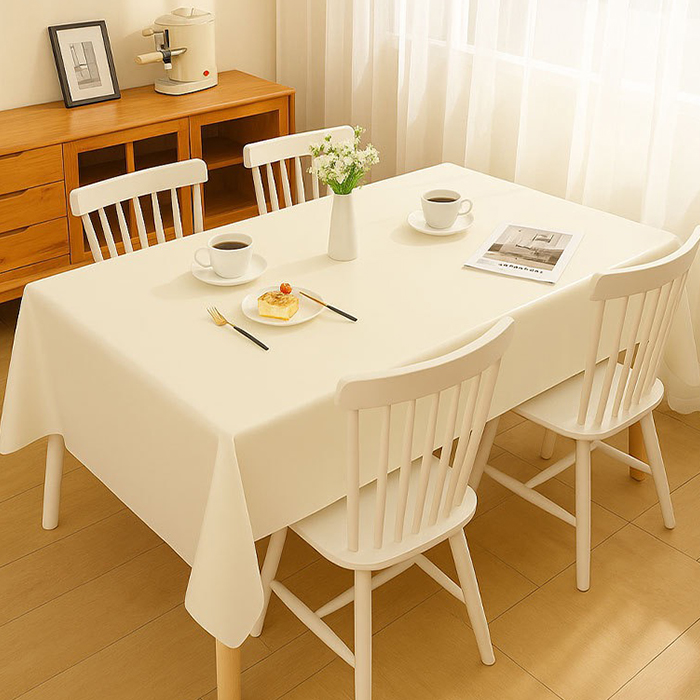 Custom Size & Color Square Tablecloth