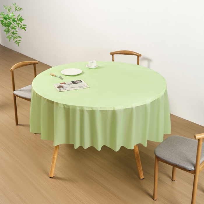 Disposable Plain Tablecloth