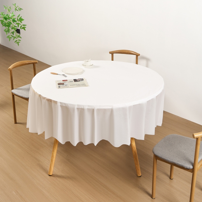 Round-Solid-Disposable-Tablecloth