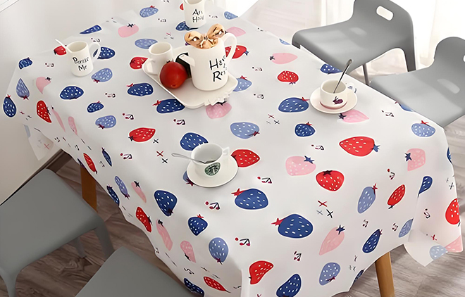 A-Tablecloth-Adorns-Dining-Aesthetics