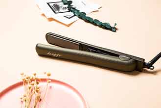 Hair straightener tips
