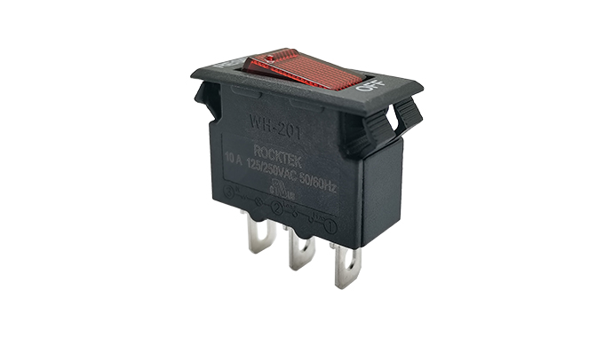 Two-in-one protection switch