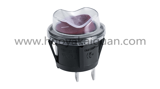 Rocker switch RT-S02-117-R4NBRC
