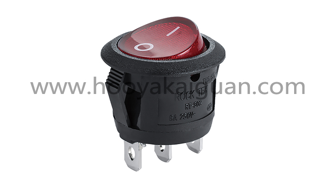 Rocker switch RT-S02-113-R42BR