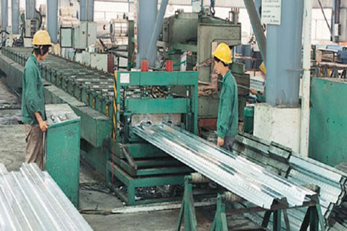 Floor board processing equipment
