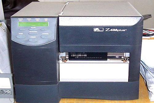Bar code machine