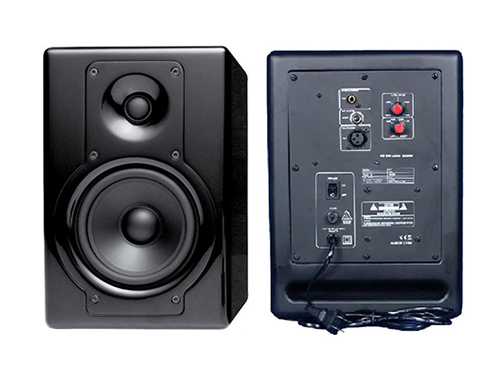 Monitor active speakers & amplifier