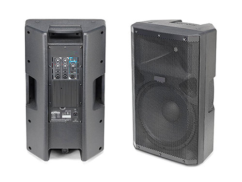 Professional active speaker amplifier