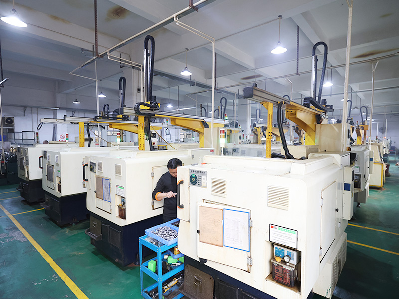 CNC workshop