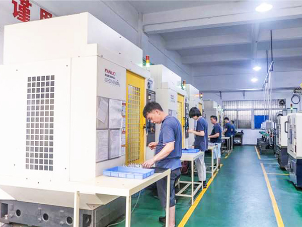 CNC workshop