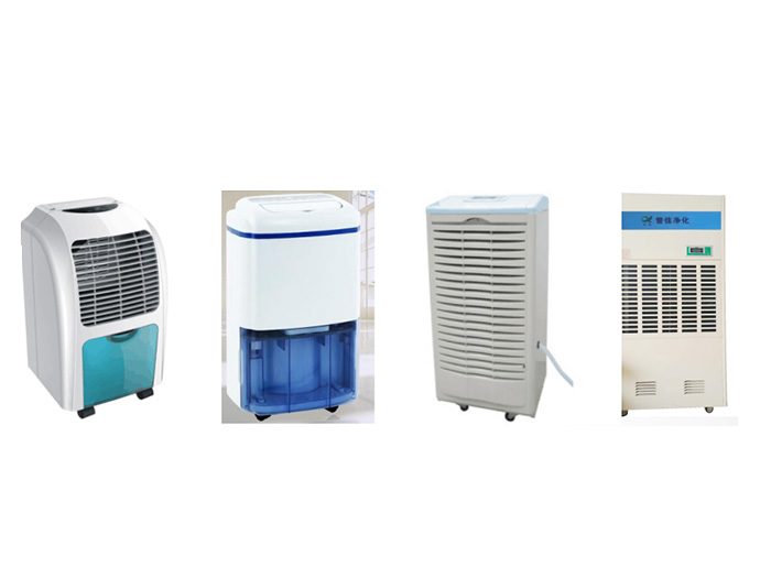 How many categories can workshop dehumidifiers be divided into?