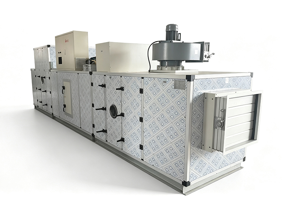Rotary dehumidifier
