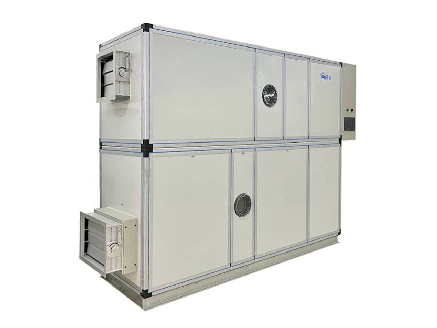 Low dew point rotary dehumidifier