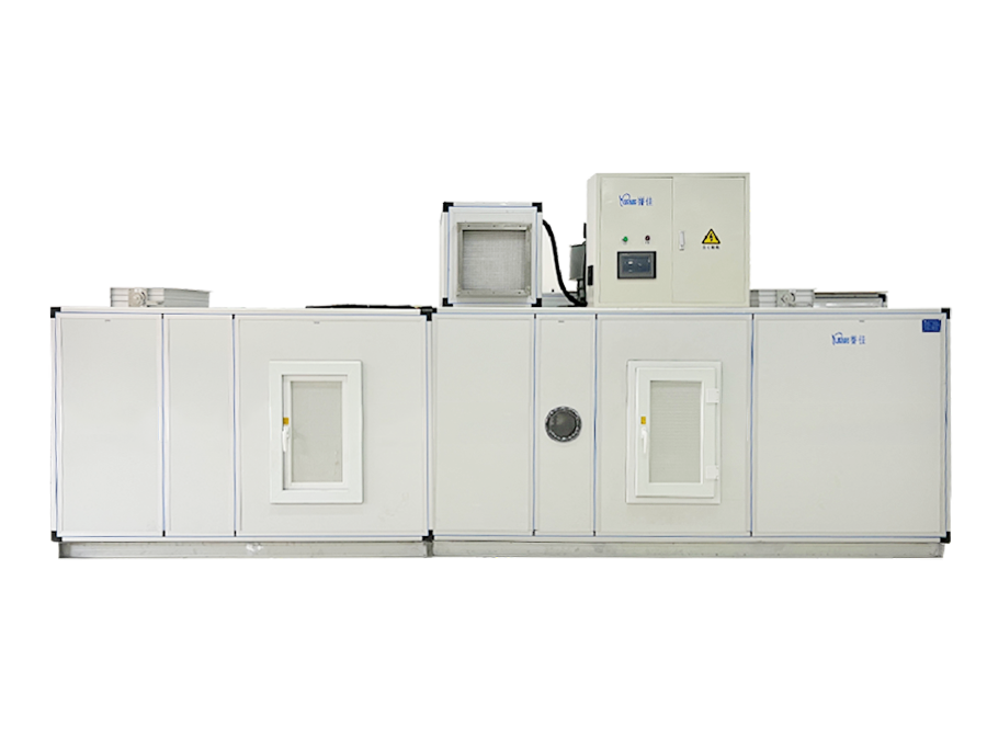 Combined rotary dehumidifier