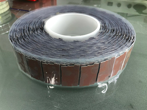 Method for manufacturing steel sheet reinforcing sheet for flexible circuit board