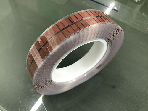 Surface treatment process in soft board (FPC) production process