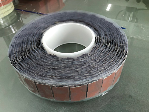 Patch of off-road tires with pure rubber compound formula