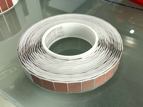 FPC grounding reinforcing steel sheet special conductive adhesive bonding fixture manufacturing method